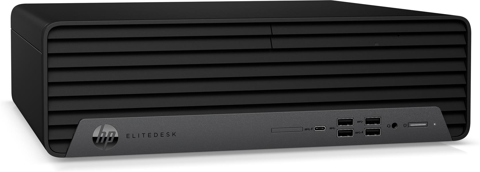 HP EliteDesk 800 G6 (8YM57AV) i5-10500 Small Desktop Intel® 10de generatie Core™ i5 8 GB DDR4-SDRAM 256 GB SSD Windows 10 Pro Mini PC Zwart