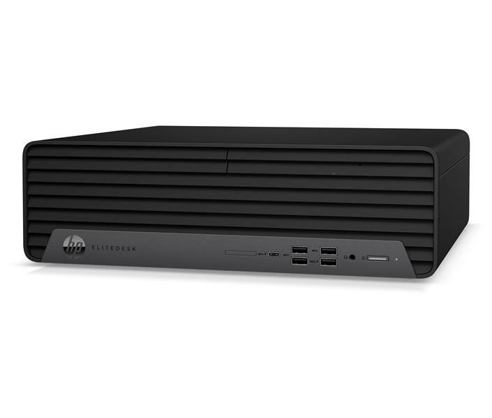 HP EliteDesk 800 G6 (8YM57AV) i5-10500 Small Desktop Intel® 10de generatie Core™ i5 8 GB DDR4-SDRAM 256 GB SSD Windows 10 Pro Mini PC Zwart