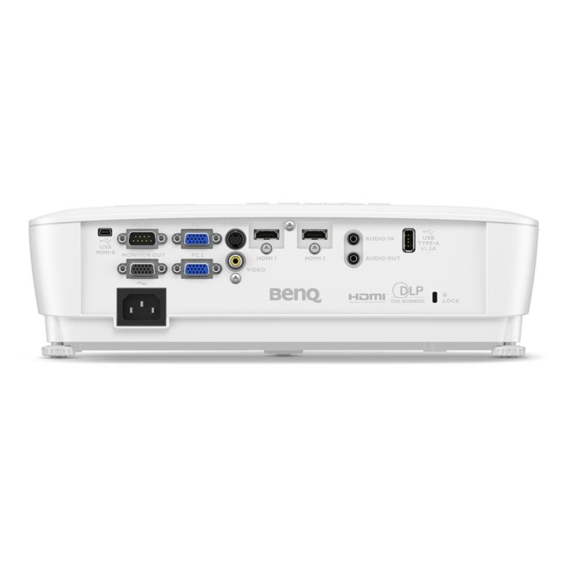Benq MX536 beamer/projector Projector met normale projectieafstand 4000 ANSI lumens DLP XGA (1024x768) Wit