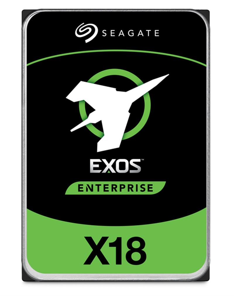 Seagate Exos X18 3.5"" 16000 GB SATA III