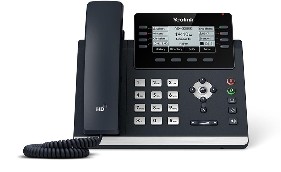 Yealink VoIP telefoon opvolger T42S T4U