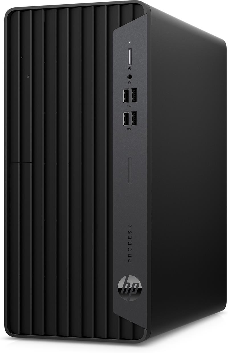 HP ProDesk 400 G7 Microtower PC (9CY18AV) Intel® 10de generatie Core™ i5 i5-10500 8 GB DDR4-SDRAM 256 GB SSD Zwart Mini PC Windows 10 Pro