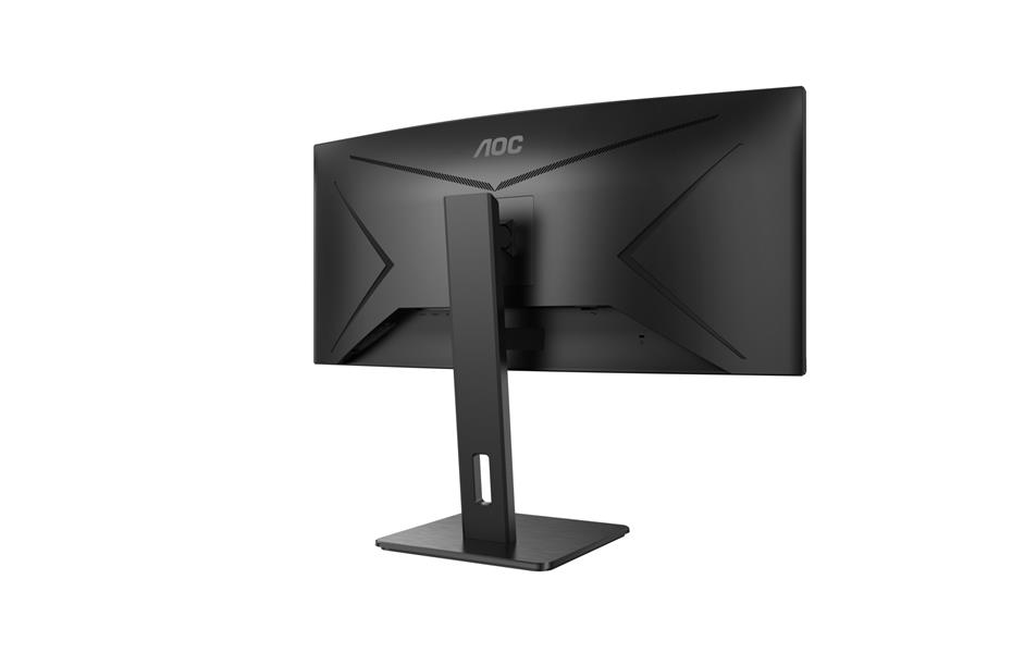 AOC P2 CU34P2A LED display 86,4 cm (34"") 3440 x 1440 Pixels Quad HD Zwart