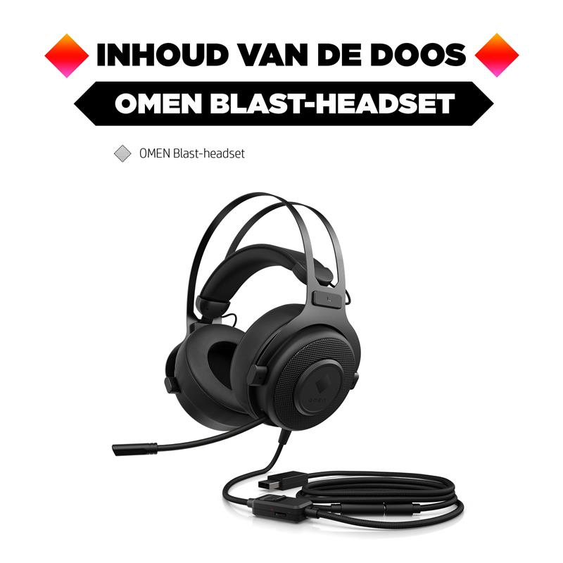 HP OMEN Blast headset