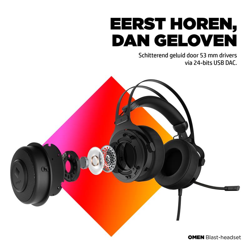 HP OMEN Blast headset