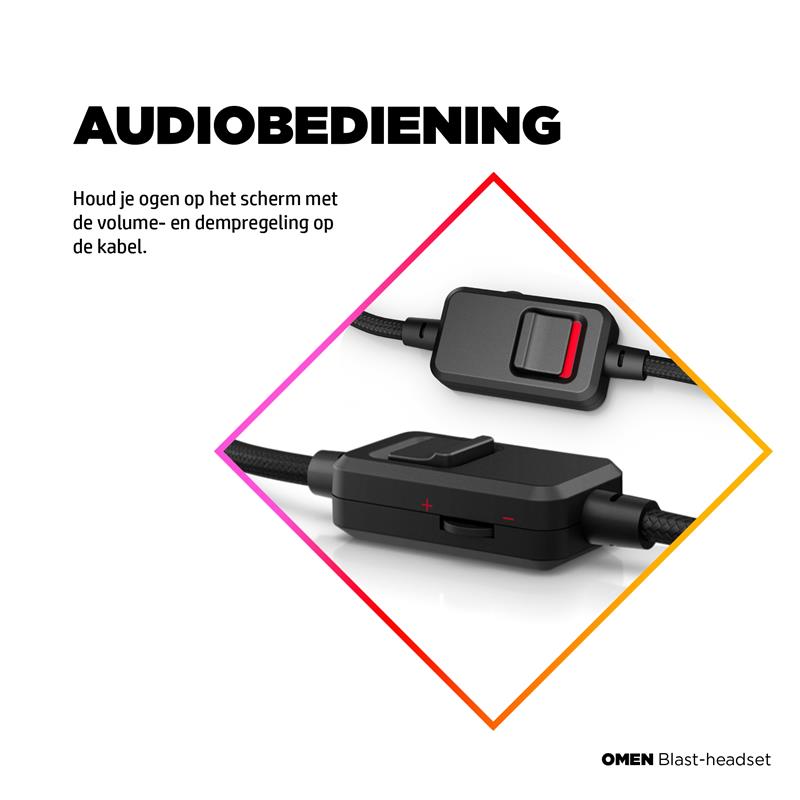 HP OMEN Blast headset