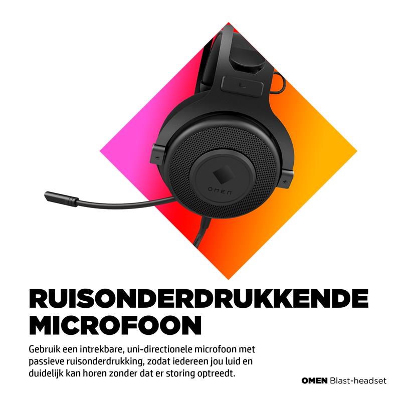 HP OMEN Blast headset