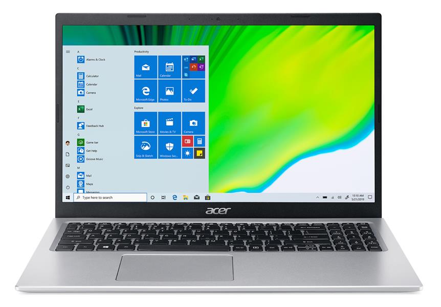 Acer Aspire 5 Pro A517-52-57FS Laptop 43,9 cm (17.3"") Full HD Intel® Core™ i5 i5-1135G7 16 GB DDR4-SDRAM 512 GB SSD Wi-Fi 6 (802.11ax) Windows 10 Pro