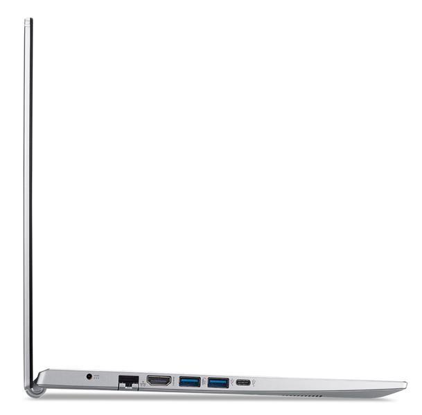 Acer Aspire 5 Pro A517-52-57FS Laptop 43,9 cm (17.3"") Full HD Intel® Core™ i5 i5-1135G7 16 GB DDR4-SDRAM 512 GB SSD Wi-Fi 6 (802.11ax) Windows 10 Pro