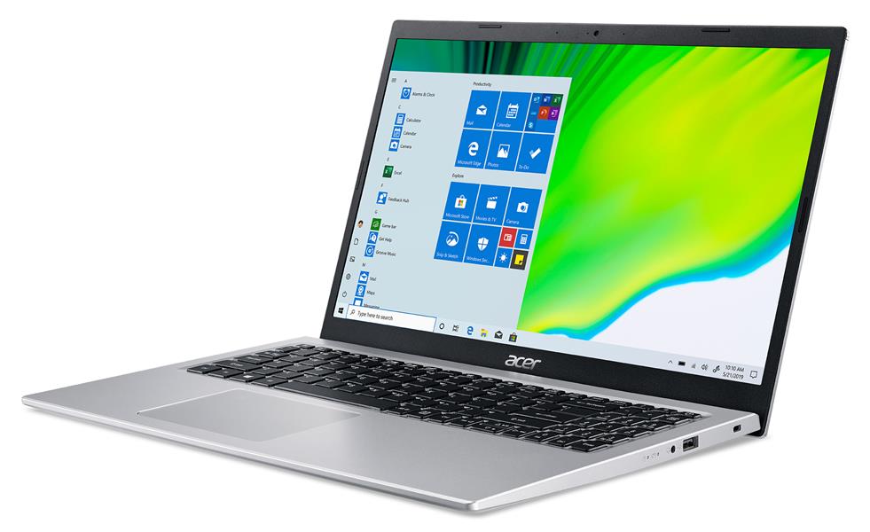 Acer Aspire 5 Pro A517-52-57FS Laptop 43,9 cm (17.3"") Full HD Intel® Core™ i5 i5-1135G7 16 GB DDR4-SDRAM 512 GB SSD Wi-Fi 6 (802.11ax) Windows 10 Pro