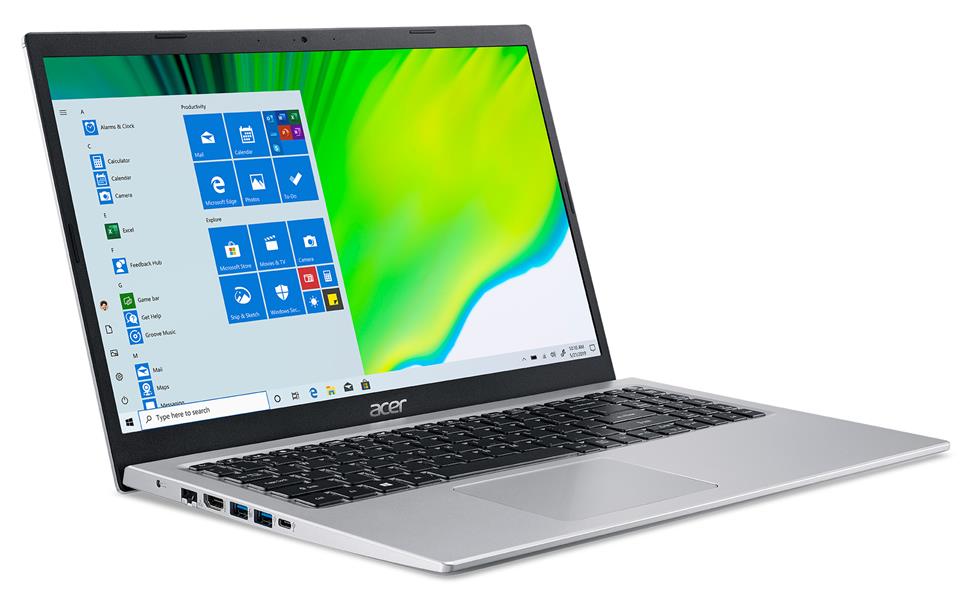 Acer Aspire 5 Pro A517-52-57FS Laptop 43,9 cm (17.3"") Full HD Intel® Core™ i5 i5-1135G7 16 GB DDR4-SDRAM 512 GB SSD Wi-Fi 6 (802.11ax) Windows 10 Pro