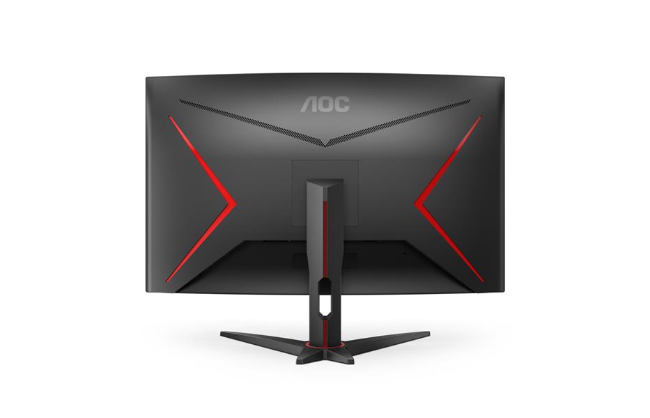 AOC Gaming CQ32G2SE/BK LED display 80 cm (31.5"") 2560 x 1440 Pixels 2K Ultra HD Zwart, Rood