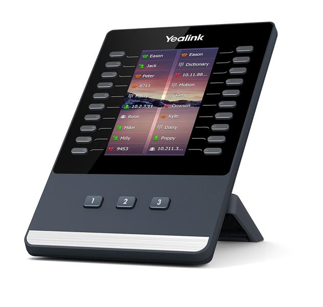 Color Expansion Module for Yealink T43U T46U T48U IP phones