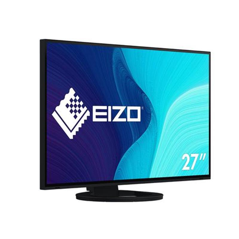 EIZO FlexScan EV2795-BK LED display 68,6 cm (27"") 2560 x 1440 Pixels Quad HD Zwart