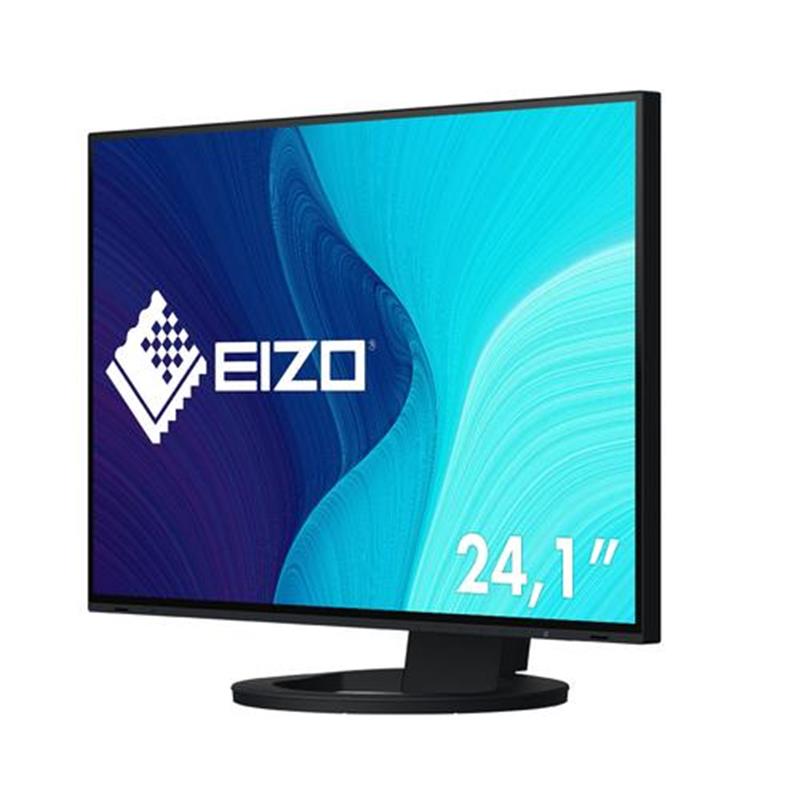 EIZO FlexScan EV2495-BK LED display 61,2 cm (24.1"") 1920 x 1200 Pixels WUXGA Zwart