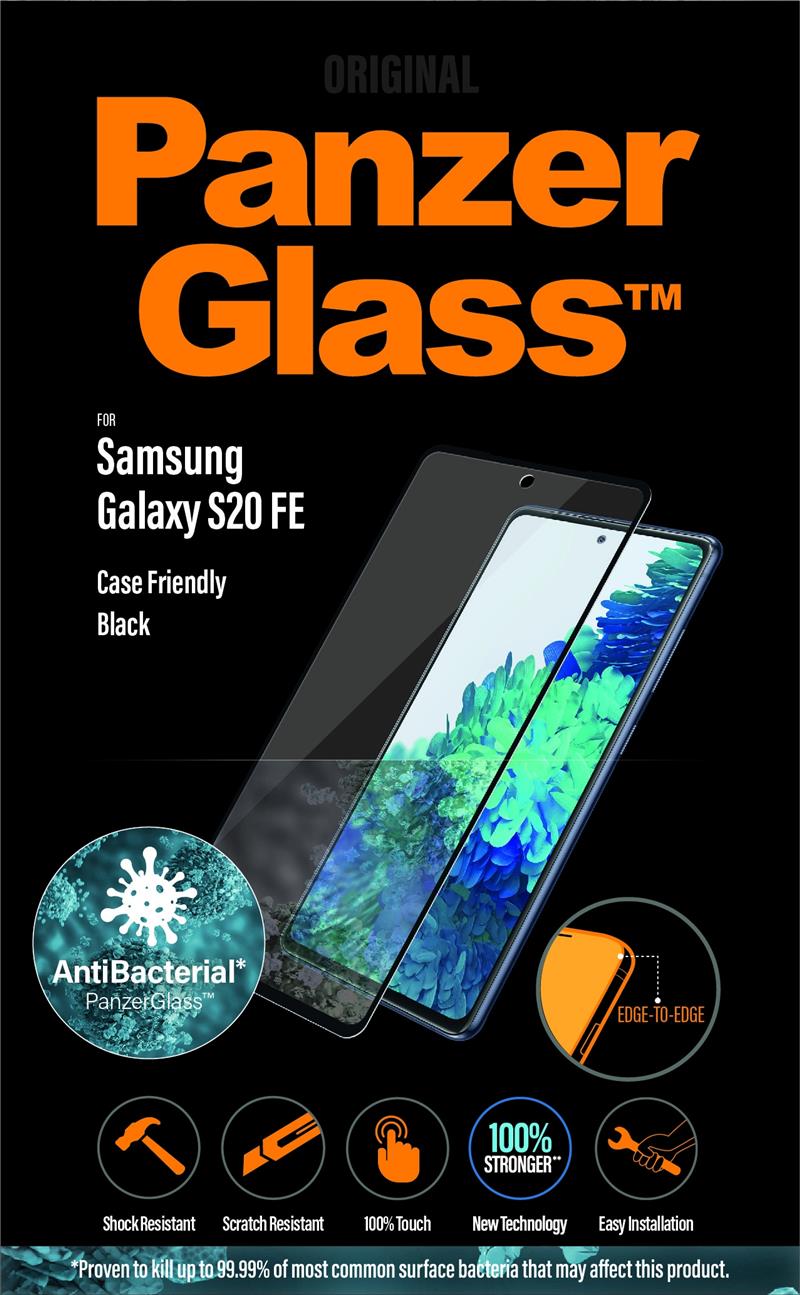 PanzerGlass 7243 schermbeschermer voor mobiele telefoons Doorzichtige schermbeschermer Samsung 1 stuk(s)