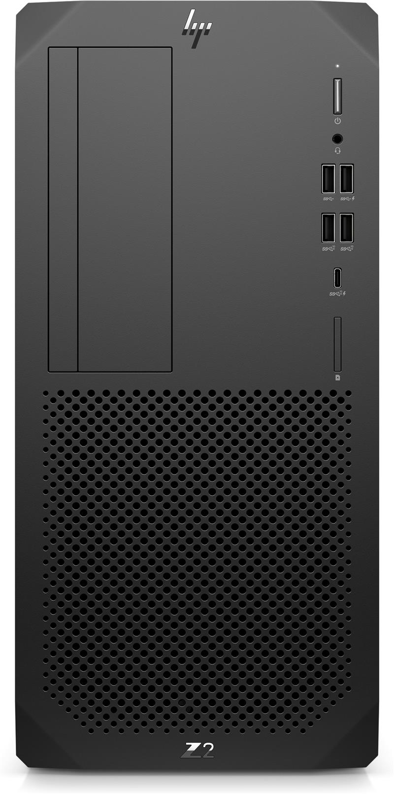 HP Z2 Tower G5 DDR4-SDRAM i9-10900 Intel® 10de generatie Core™ i9 16 GB 512 GB SSD Windows 10 Pro Workstation Zwart