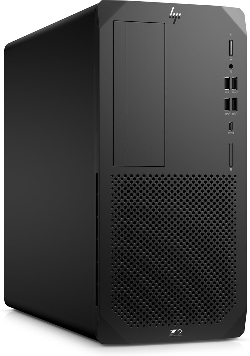 HP Z2 Tower G5 DDR4-SDRAM i9-10900 Intel® 10de generatie Core™ i9 16 GB 512 GB SSD Windows 10 Pro Workstation Zwart