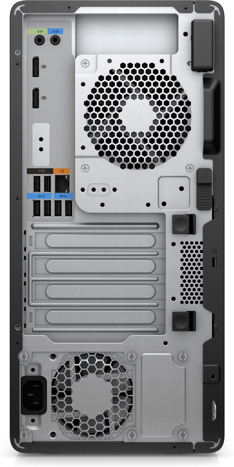 HP Z2 Tower G5 DDR4-SDRAM i9-10900 Intel® 10de generatie Core™ i9 16 GB 512 GB SSD Windows 10 Pro Workstation Zwart