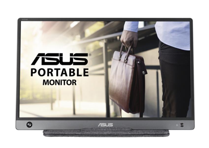 ASUS MB16AH 39,6 cm (15.6"") 1920 x 1080 Pixels Full HD Zwart, Grijs