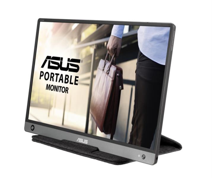 ASUS MB16AH 39,6 cm (15.6"") 1920 x 1080 Pixels Full HD Zwart, Grijs