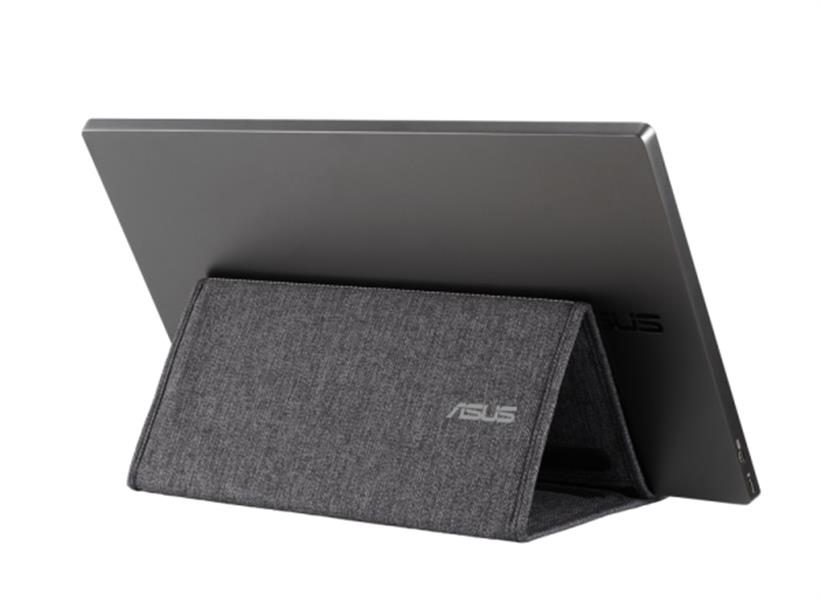 ASUS MB16AH 39,6 cm (15.6"") 1920 x 1080 Pixels Full HD Zwart, Grijs