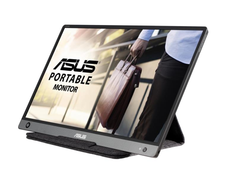 ASUS MB16AH 39,6 cm (15.6"") 1920 x 1080 Pixels Full HD Zwart, Grijs