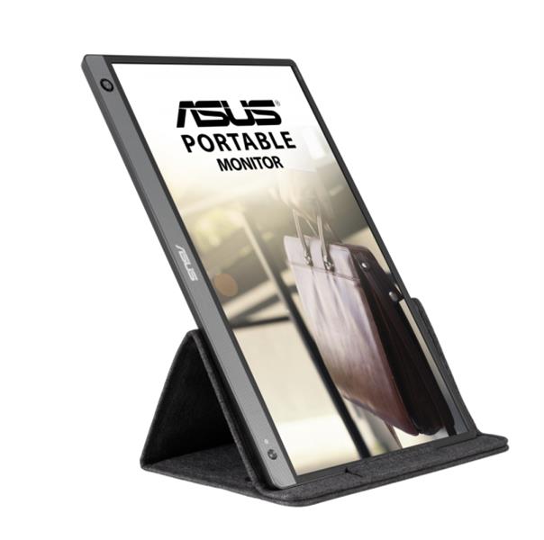 ASUS MB16AH 39,6 cm (15.6"") 1920 x 1080 Pixels Full HD Zwart, Grijs