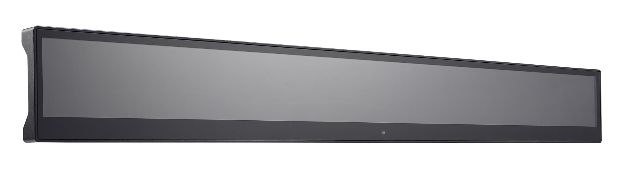 Shuttle 23"" All In One Digital Signage Player D230 Digitale signage flatscreen 58,7 cm (23.1"") LCD Zwart Type processor Android 7.1