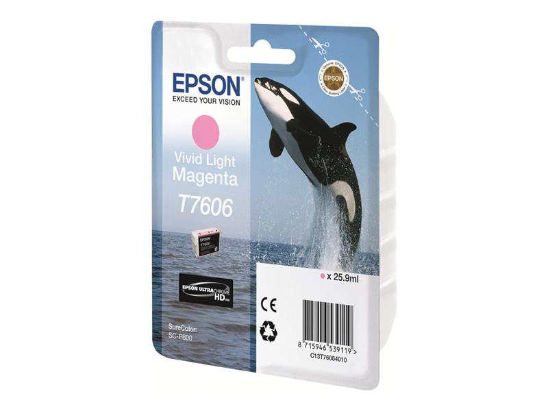 Epson T7606 vivid lichtmagenta