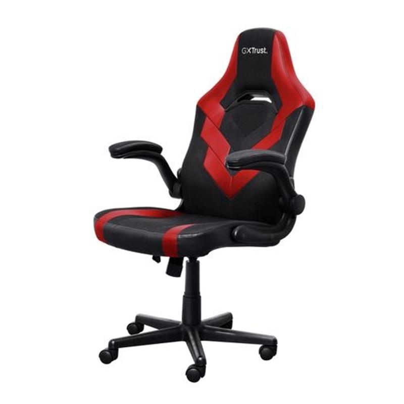 Trust GXT 703R RIYE Universele gamestoel Zwart, Rood