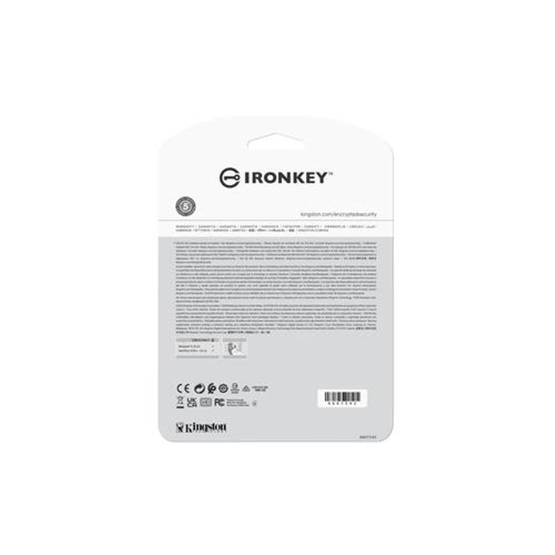 32GB USB-C IronKey Vault P 50C AES-256