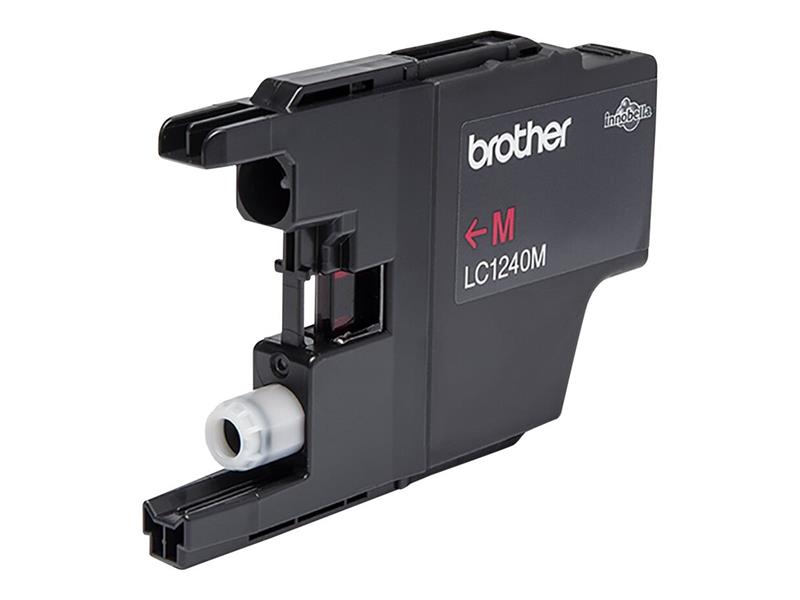Brother LC-1240M inktcartridge Origineel Magenta 1 stuk(s)