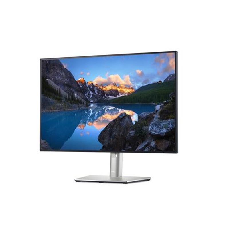 DELL UltraSharp U2421E 61,2 cm (24.1"") 1920 x 1200 Pixels WUXGA LCD Zwart, Zilver