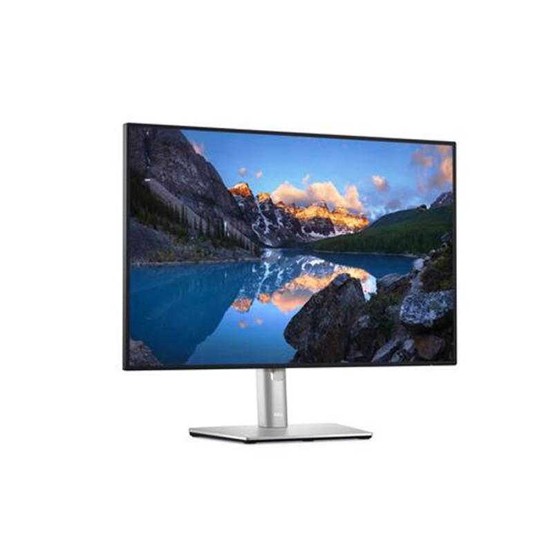 DELL UltraSharp U2421E 61,2 cm (24.1"") 1920 x 1200 Pixels WUXGA LCD Zwart, Zilver