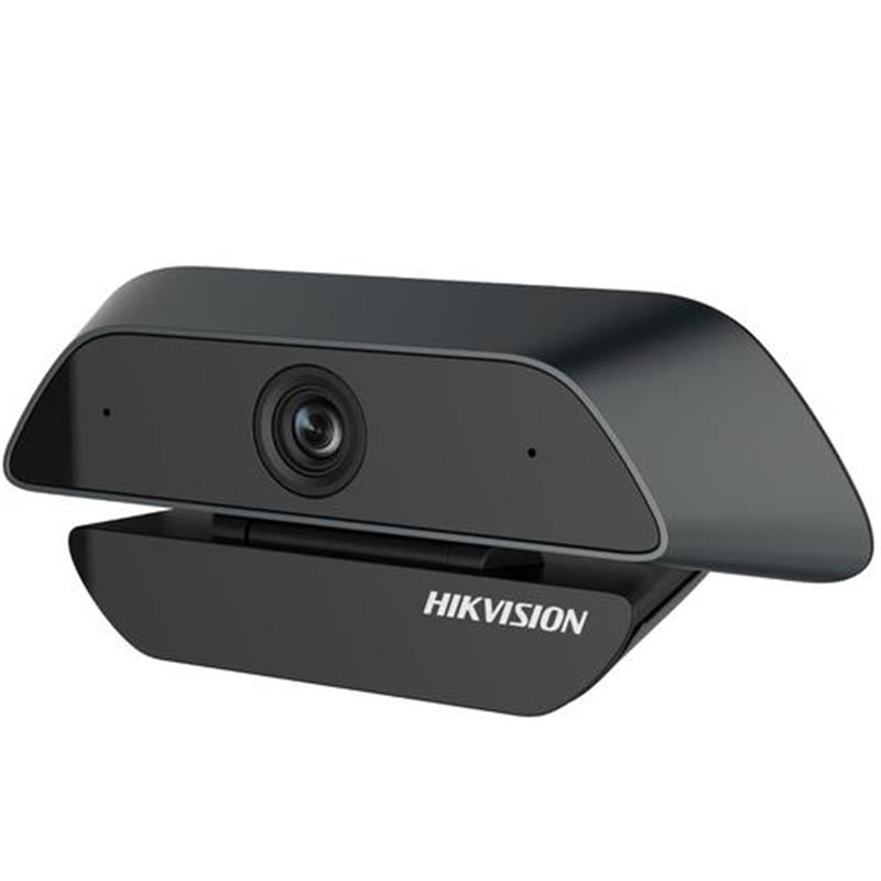 Hikvision Digital Technology DS-U12 webcam 2 MP 1920 x 1080 Pixels USB Zwart