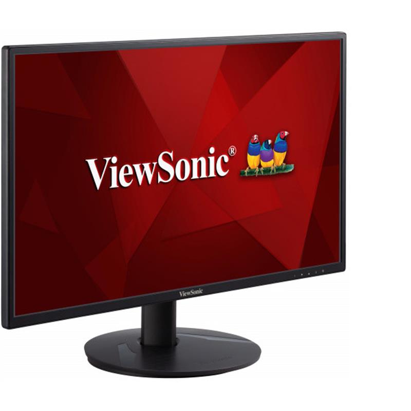 Viewsonic Value Series VA2418-SH LED display 60,5 cm (23.8"") 1920 x 1080 Pixels Full HD Zwart