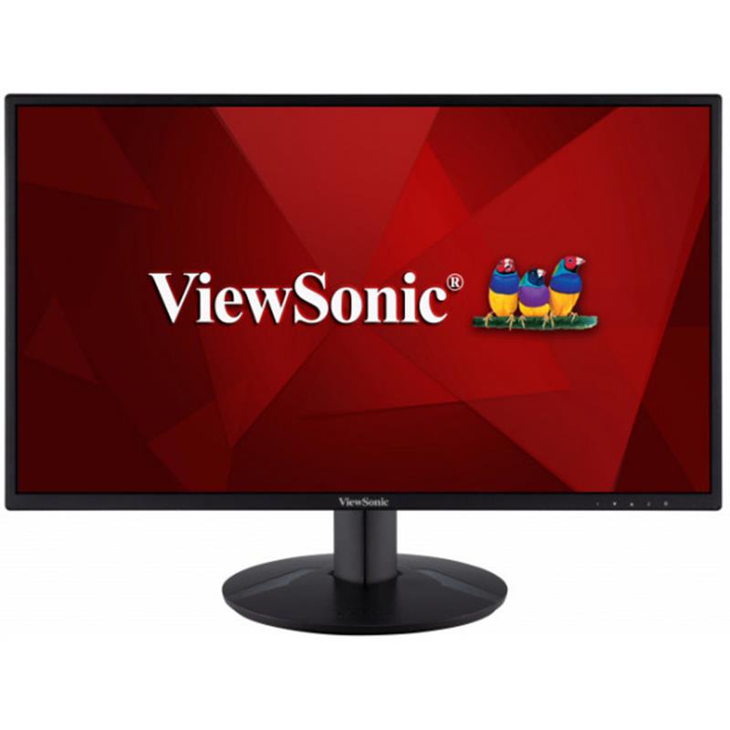 Viewsonic Value Series VA2418-SH LED display 60,5 cm (23.8"") 1920 x 1080 Pixels Full HD Zwart