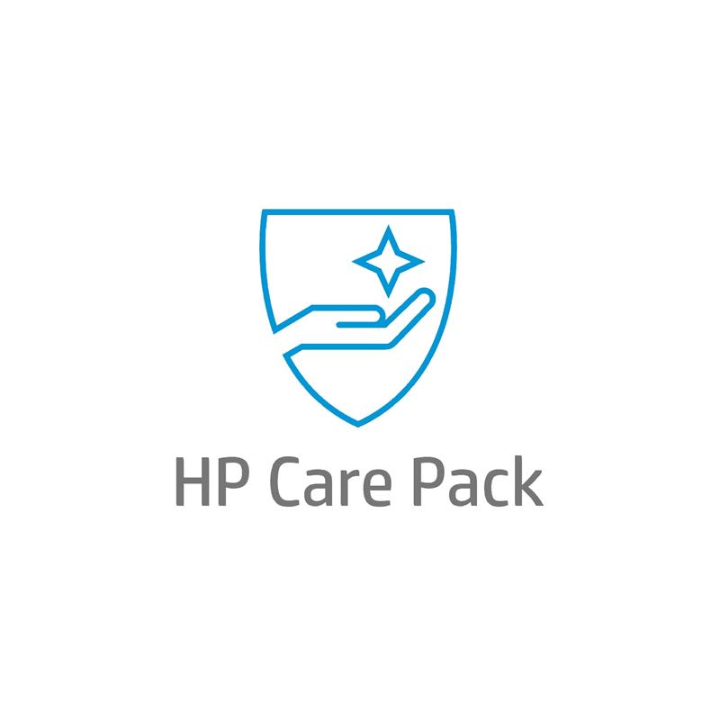HP 1 year PW Parts Exchange w/DMR SVC for Color LaserJet Managed MFPE786xx
