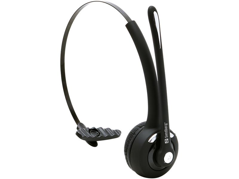 Sandberg 126-23 hoofdtelefoon/headset Hoofdband Bluetooth Zwart