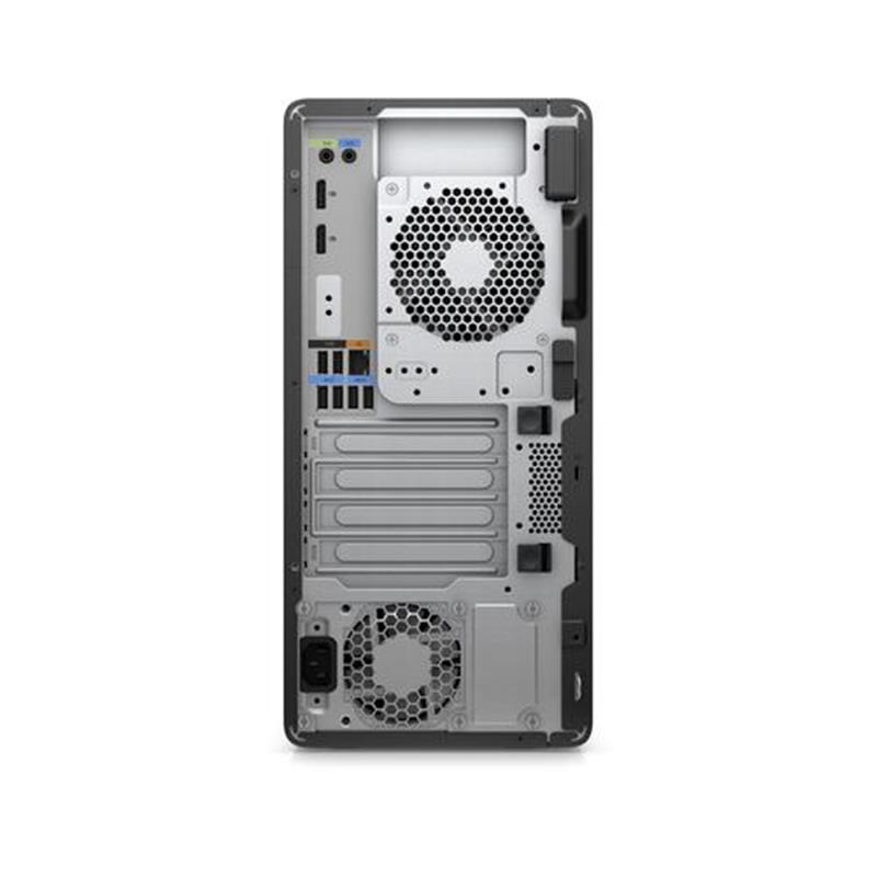 HP Z2 G5 Intel® 10de generatie Core™ i9 i9-10900 16 GB DDR4-SDRAM 512 GB SSD Tower Zwart Workstation Windows 10 Pro for Workstations