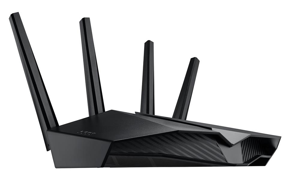 ASUS DSL-AX82U draadloze router Gigabit Ethernet Dual-band (2.4 GHz / 5 GHz) 5G Zwart