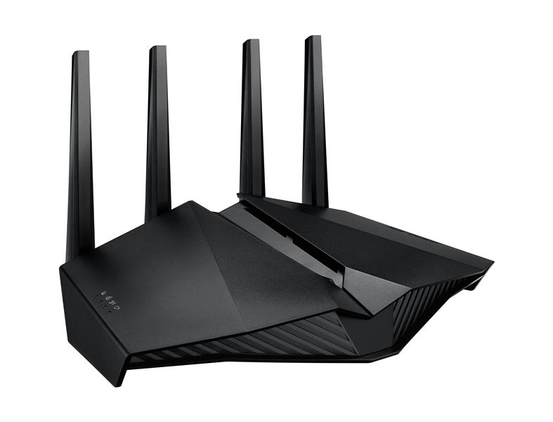 ASUS DSL-AX82U draadloze router Gigabit Ethernet Dual-band (2.4 GHz / 5 GHz) 5G Zwart