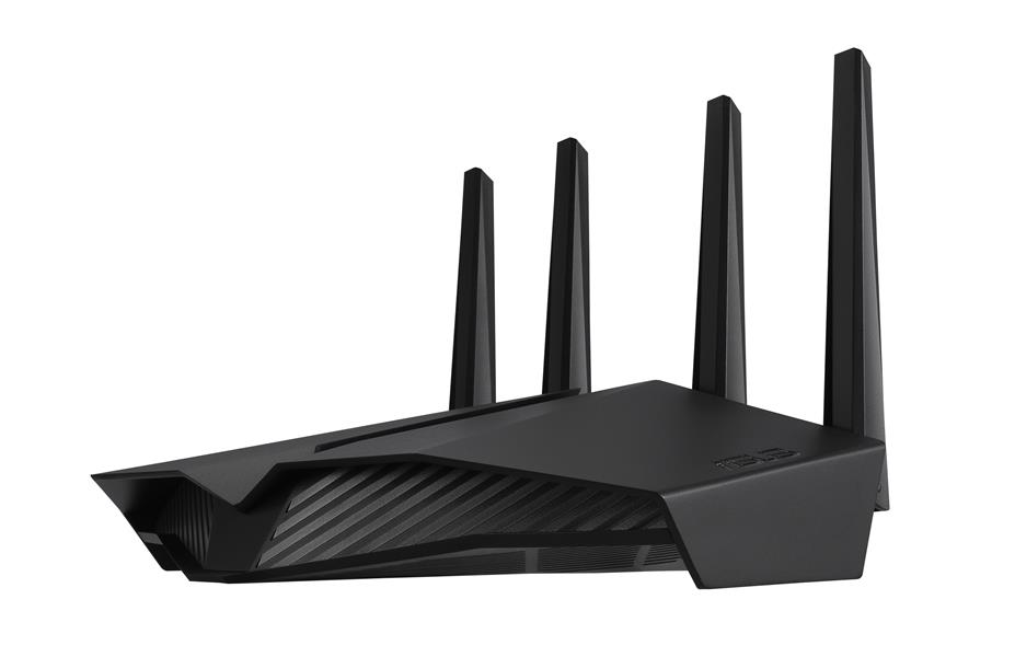 ASUS DSL-AX82U draadloze router Gigabit Ethernet Dual-band (2.4 GHz / 5 GHz) 5G Zwart