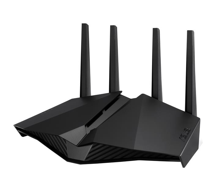ASUS DSL-AX82U draadloze router Gigabit Ethernet Dual-band (2.4 GHz / 5 GHz) 5G Zwart