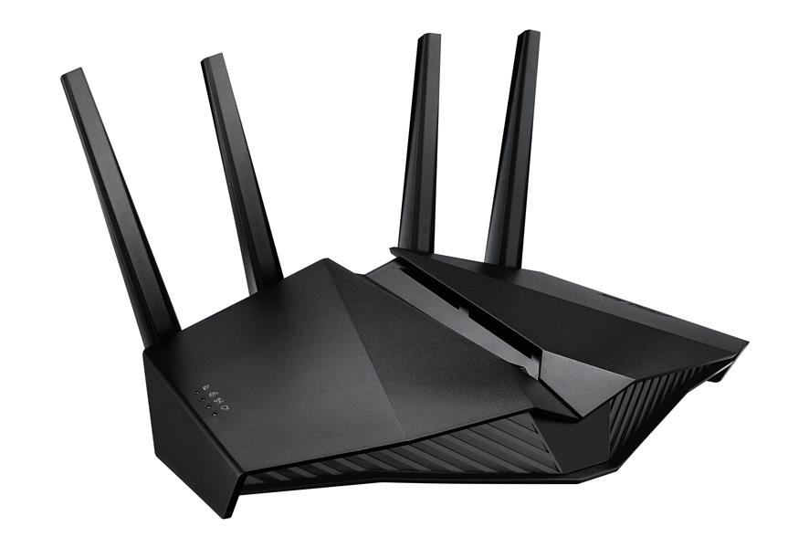 ASUS DSL-AX82U draadloze router Gigabit Ethernet Dual-band (2.4 GHz / 5 GHz) 5G Zwart