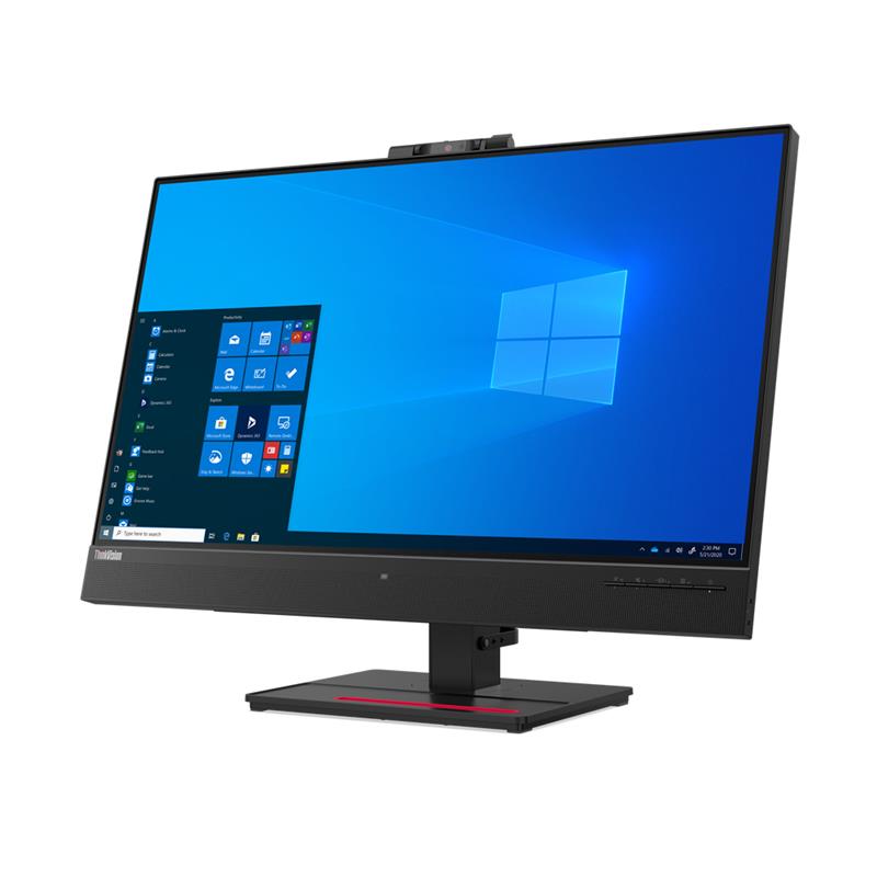 Lenovo ThinkVision T27hv-20 68,6 cm (27"") 2560 x 1440 Pixels 2K Ultra HD LED Zwart