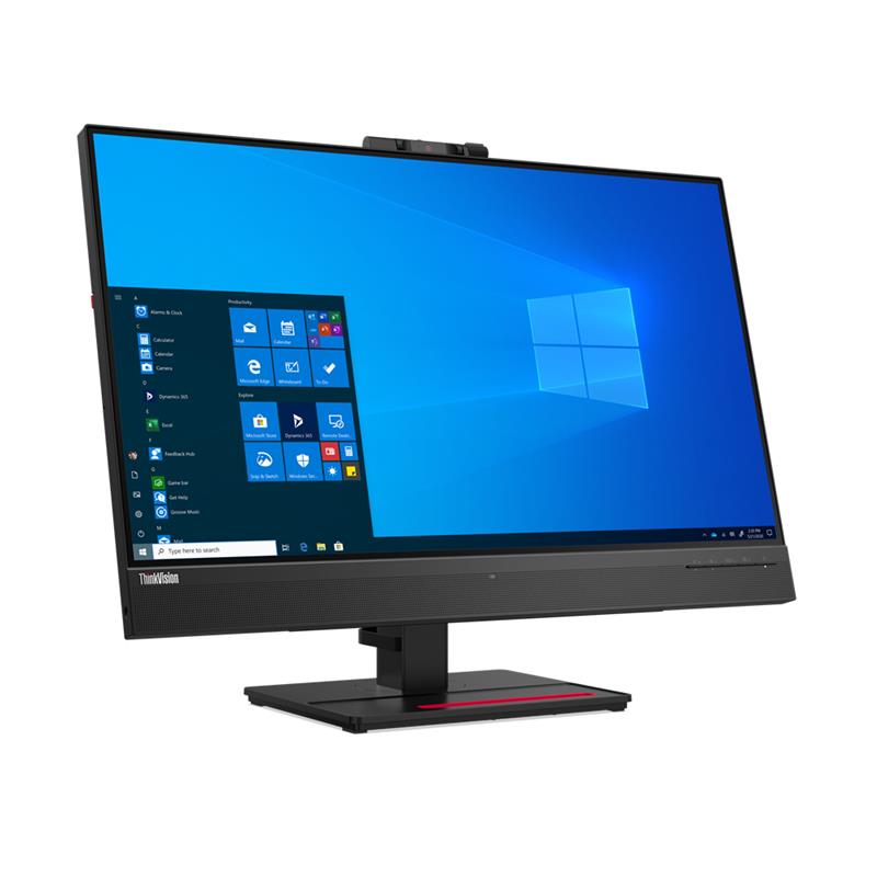 Lenovo ThinkVision T27hv-20 68,6 cm (27"") 2560 x 1440 Pixels 2K Ultra HD LED Zwart