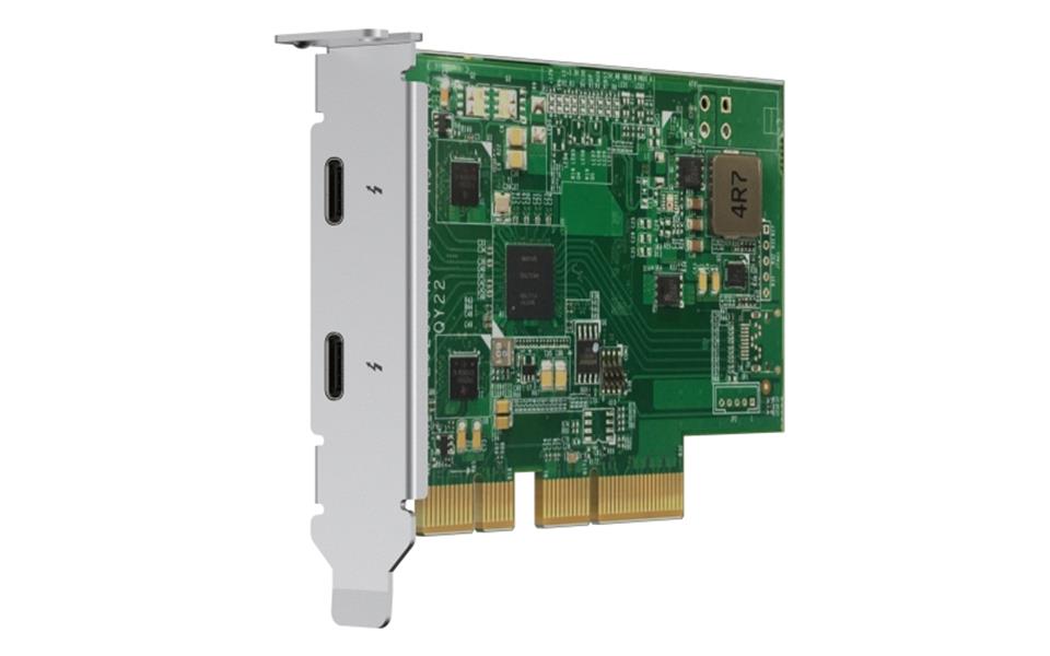 QNAP QXP-T32P interfacekaart/-adapter Intern Thunderbolt 3