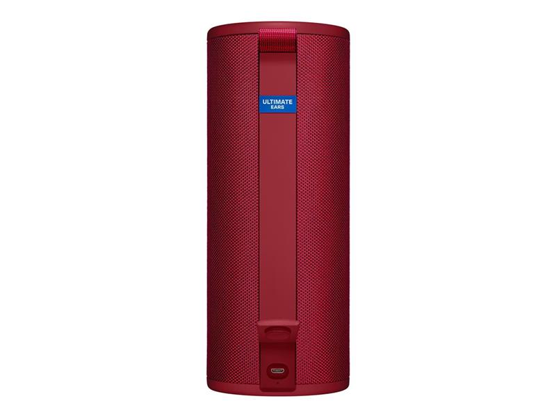 LOGI Ultimate Ears BOOM 3 SUNSET RED